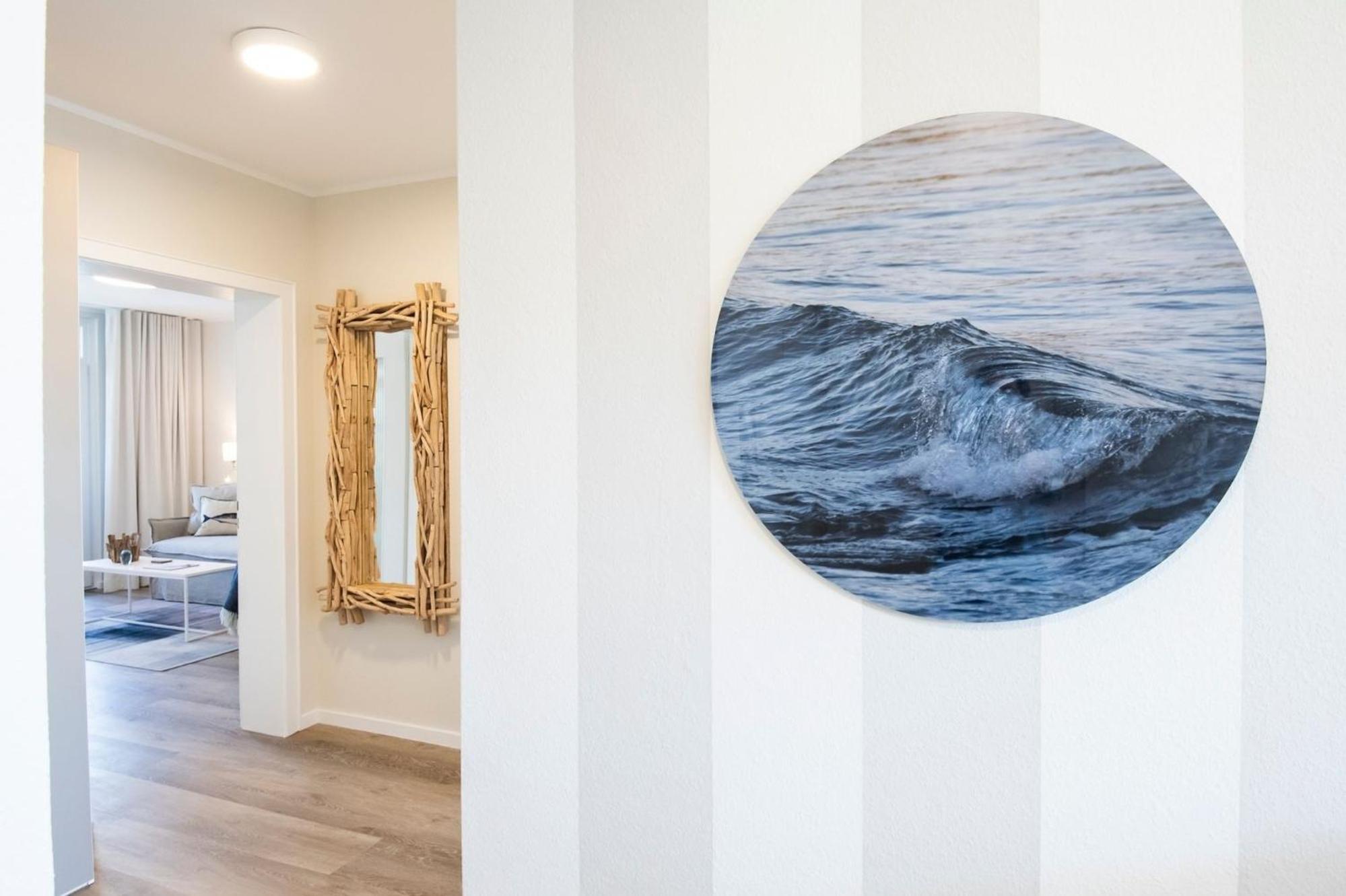 Hansa 3 Bargstaedts Apartment Ostseestrand Шарбойц Экстерьер фото