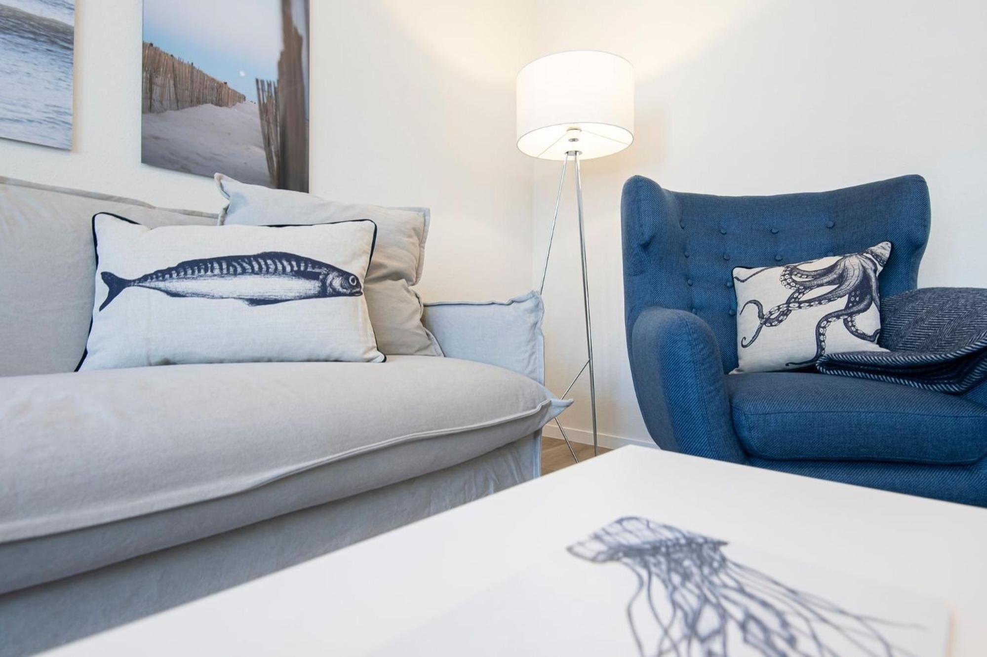 Hansa 3 Bargstaedts Apartment Ostseestrand Шарбойц Экстерьер фото