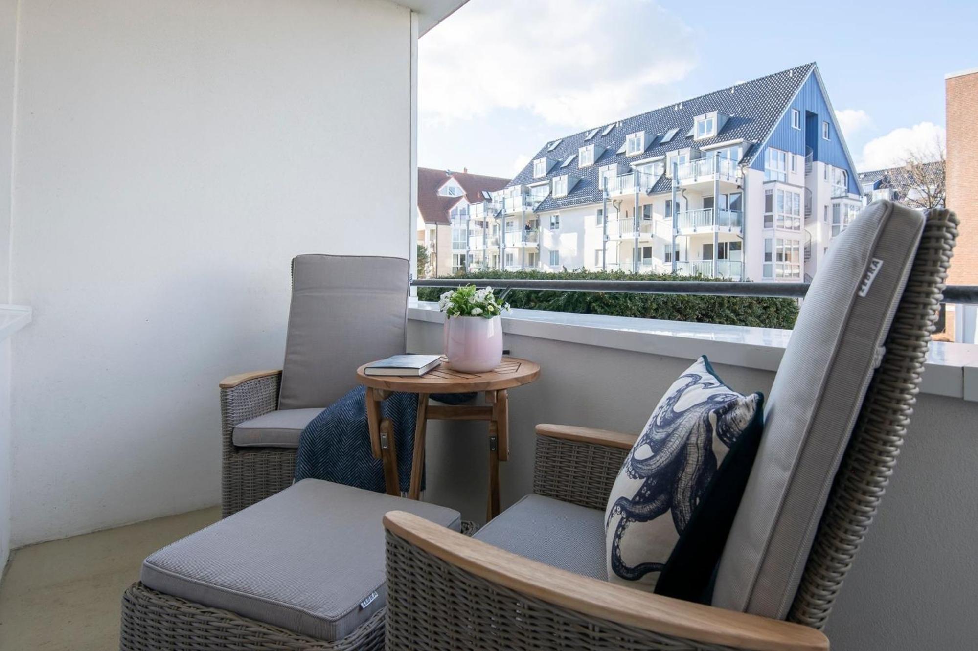 Hansa 3 Bargstaedts Apartment Ostseestrand Шарбойц Экстерьер фото
