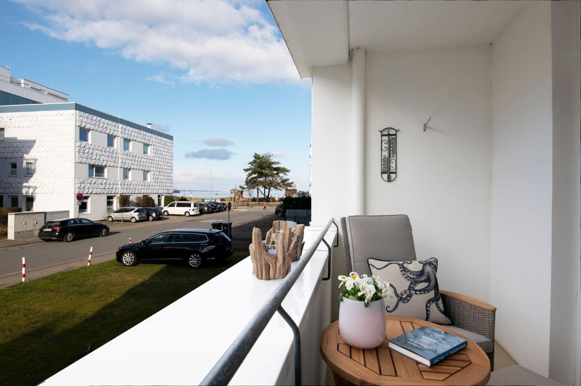 Hansa 3 Bargstaedts Apartment Ostseestrand Шарбойц Экстерьер фото