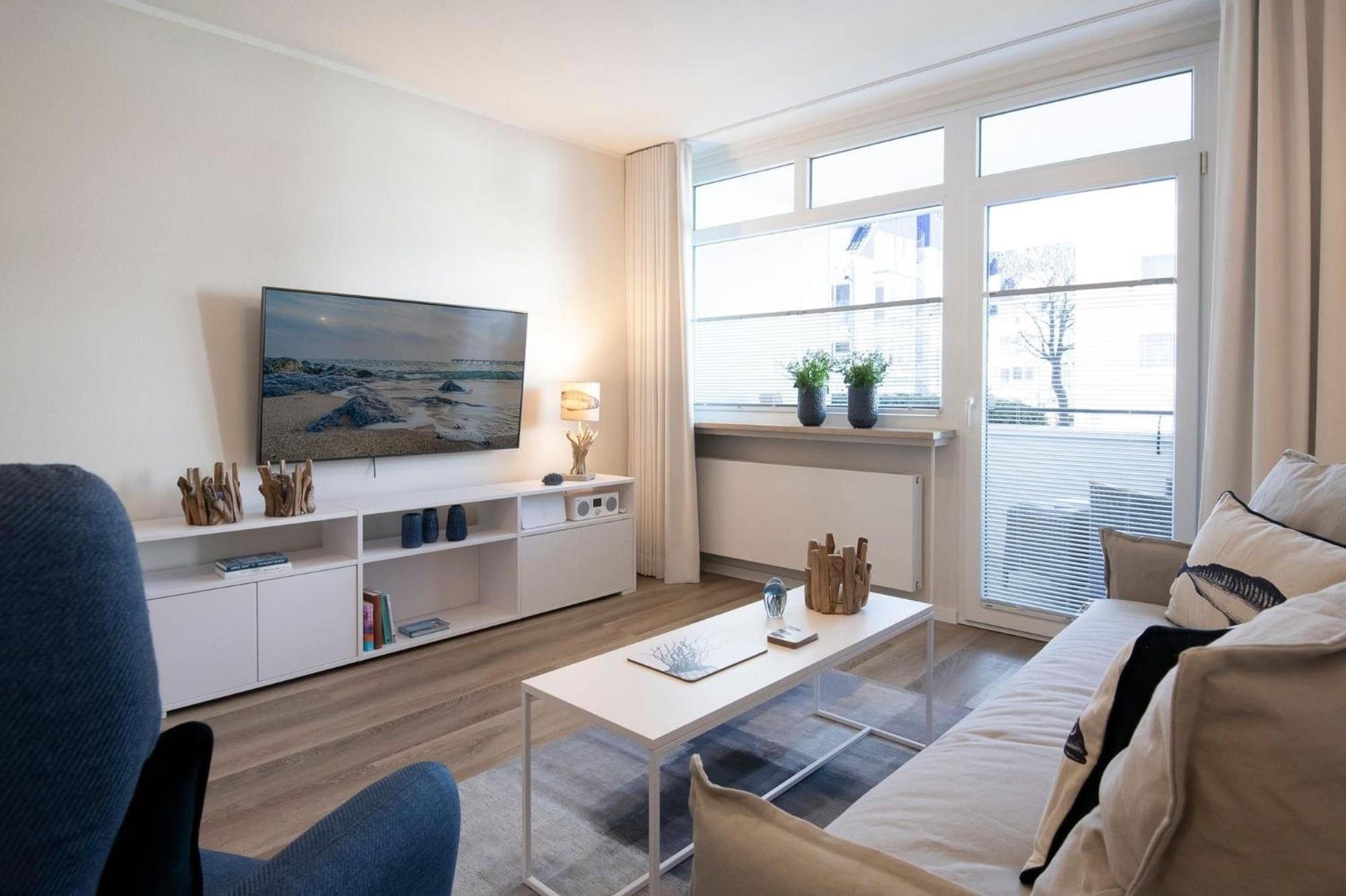 Hansa 3 Bargstaedts Apartment Ostseestrand Шарбойц Экстерьер фото