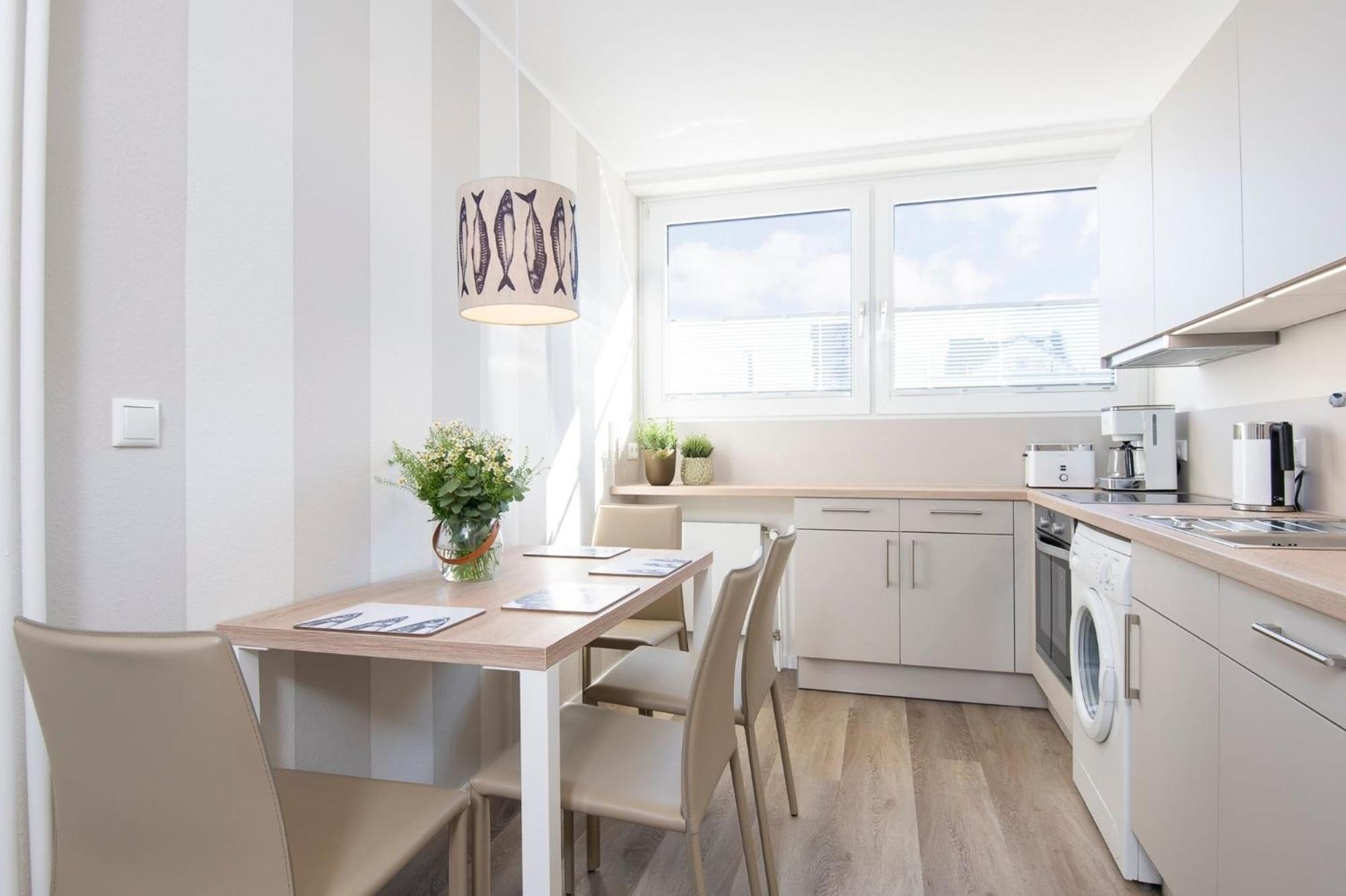 Hansa 3 Bargstaedts Apartment Ostseestrand Шарбойц Экстерьер фото